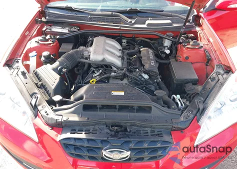 2012 Hyundai Genesis 3.8 Grand Touring z USA, uszkodzony, nr VIN KMHHU6KH8CU066494